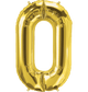Gold Letter O 34" Balloon