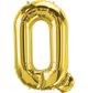 Gold Letter Q 34" Balloon