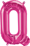 Magenta Letter Q 16" Balloon