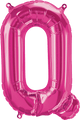 Magenta Letter Q 16" Balloon