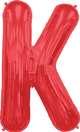 Red Letter K 34″ Balloon