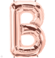 Rose Gold Letter B 34" Balloon