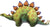 NorthStar Mylar & Foil Stegosaurus Dinosaur 46″ Balloon