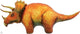 Triceratops Dinosaur 50″ Balloon