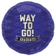 Way To Go Graduate! Purple 18″ Balloon