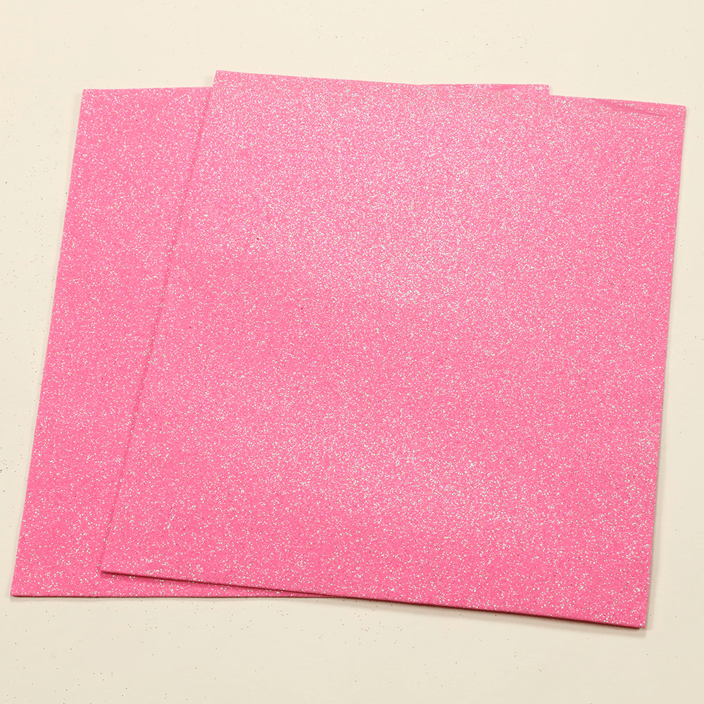 NST Pink Foam Sheet Metallic 13x18  (10 count)