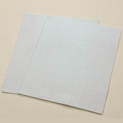 NST White Foam Sheet Metallic  13x18  (10 count)