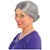 Old Lady Wig by Amscan from Instaballoons