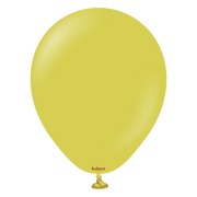 Olive 5″ Latex Balloons by Kalisan from Instaballoons
