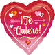 Ombré Te Quiero Heart 28″ Balloon