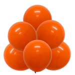 Orange  18″ Latex Balloons by GloMex from Instaballoons