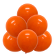 Orange  18″ Latex Balloons (25 count)