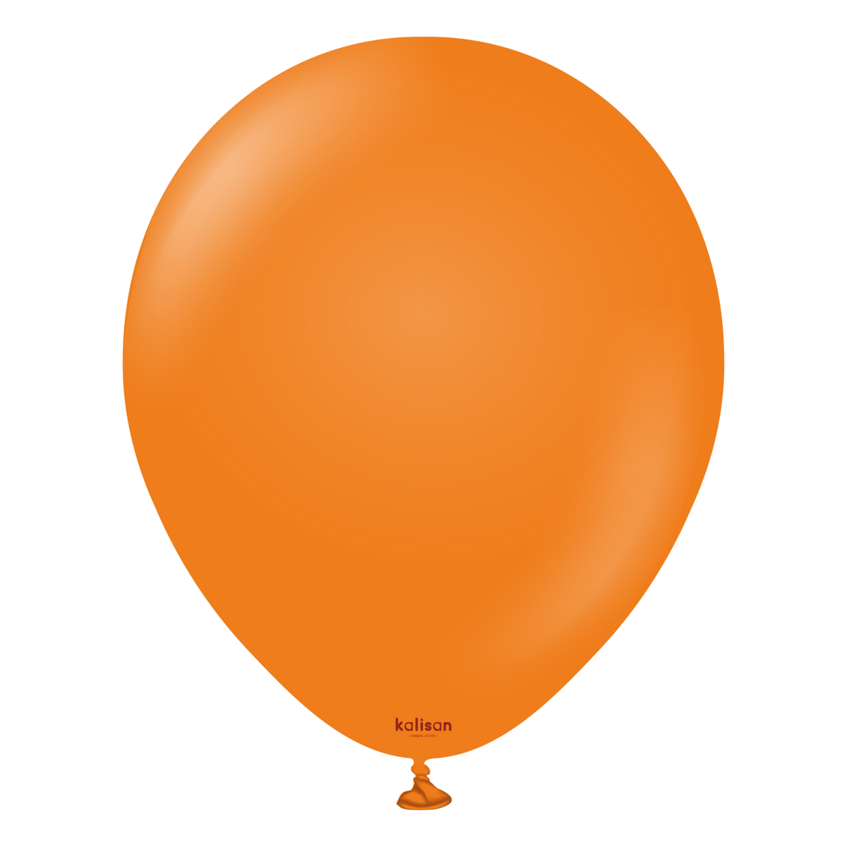 Orange 18″ Latex Balloons by Kalisan from Instaballoons