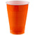 Orange Peel 12oz Plastic Cups by Amscan from Instaballoons