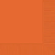 Orange Peel 2-Ply Beverage Napkins by Amscan from Instaballoons