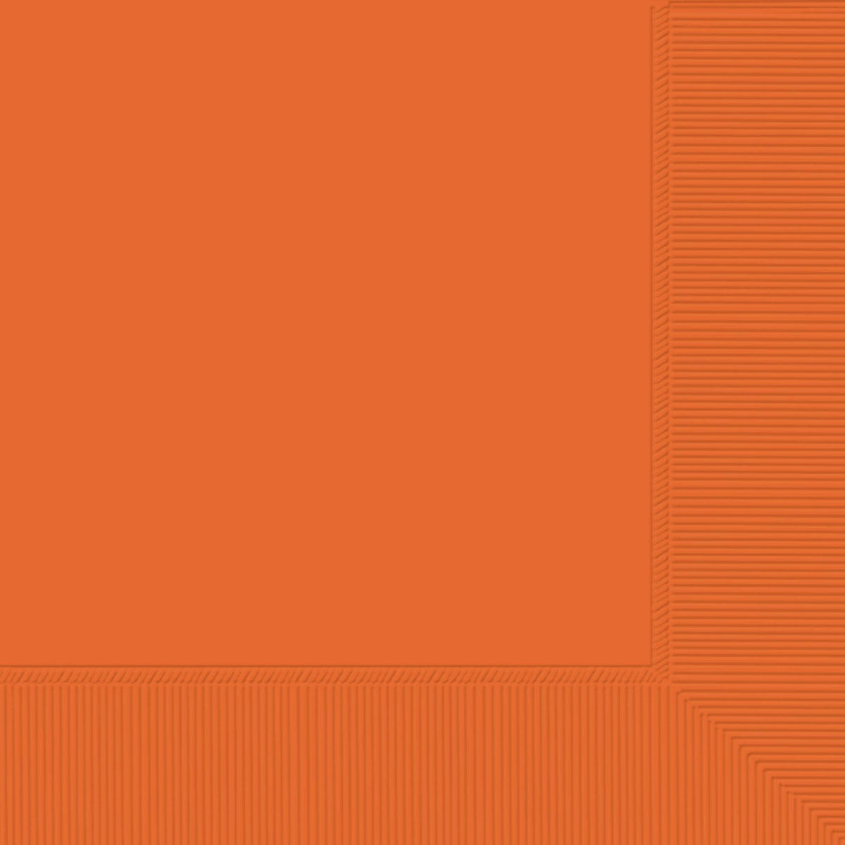 Orange Peel 2-Ply Beverage Napkins by Amscan from Instaballoons