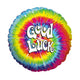 Good Luck Tie-dyed 18″ Balloon