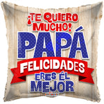 Papa Eres El Mejor 18″ Foil Balloon by Convergram from Instaballoons