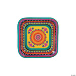 Paper Fiesta 7in Plates 7″ by Fun Express from Instaballoons