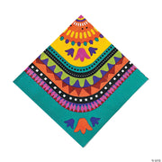 Paper Fiesta Lunch Napkins by Fun Express from Instaballoons