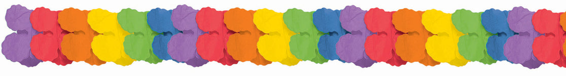 Paper Garland - Asst 12′ Foil Balloon by Amscan from Instaballoons