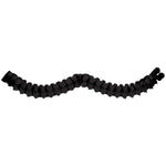 Paper Garland - Black 12′ by Amscan from Instaballoons