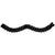 Paper Garland - Black 12′ by Amscan from Instaballoons