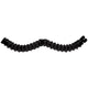 Paper Garland - Black 12′