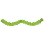Paper Garland - Kiwi 12′ by Amscan from Instaballoons