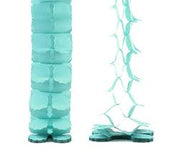 Paper Garland - Light Blue by Amscan from Instaballoons