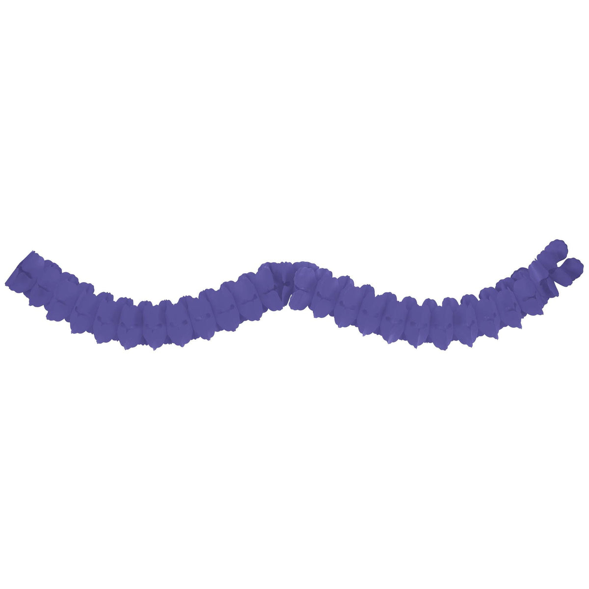 Paper Garland - New Purple 12′ by Amscan from Instaballoons