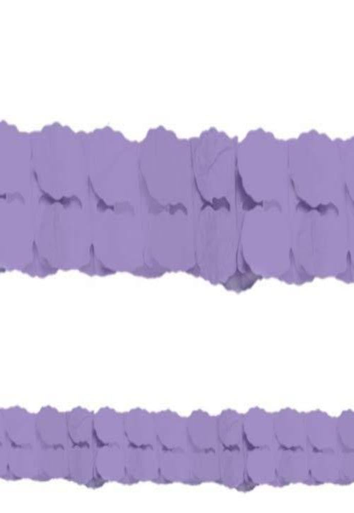 Paper Garland - New Purple 12′ by Amscan from Instaballoons