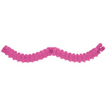Paper Garland - Pink 12′ by Amscan from Instaballoons