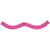 Paper Garland - Pink 12′ by Amscan from Instaballoons