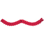 Paper Garland - Red 12′ by Amscan from Instaballoons