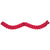 Paper Garland - Red 12′ by Amscan from Instaballoons