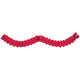 Paper Garland - Red 12′