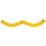 Paper Garland - Yellow 12′ by Amscan from Instaballoons