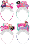 Paper Headbands - Barbie Dream Together (4ct) - Amscan