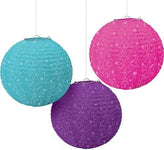 Paper Lanterns - Disney Princess (3ct) - Amscan
