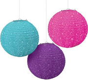 Paper Lanterns - Disney Princess (3ct) - Amscan