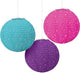 Paper Lanterns - Disney Princess (3ct) - Amscan