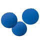 Paper Lanterns Royal Blue 9″ (3 count)