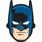Paper Mask - Batman (8ct) - Amscan