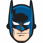 Paper Mask - Batman (8ct) - Amscan