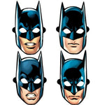 Paper Mask - Batman (8ct) - Amscan