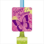 Party Blowers - Butterfly Chic (8ct) - Unique