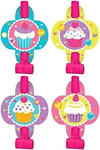 Party Blowers - Cupcake (8ct)