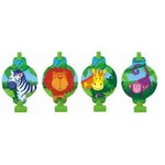 Party Blowers - Jungle Animals (8ct) - Amscan