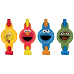 Party Blowers - Sesame Street Everyday (8ct)